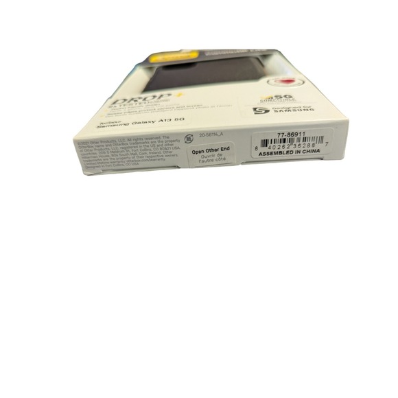 W5 OtterBox Commuter Lite Series Case for Samsung Galaxy A13 5G (Black) - Picture 2 of 3